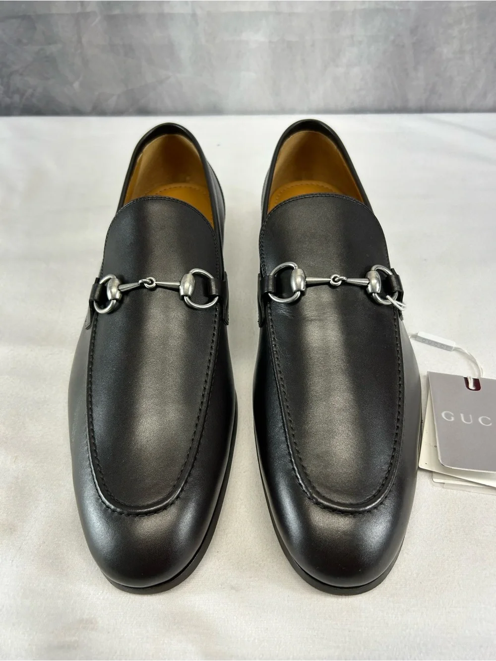 Gucci jordaan leather